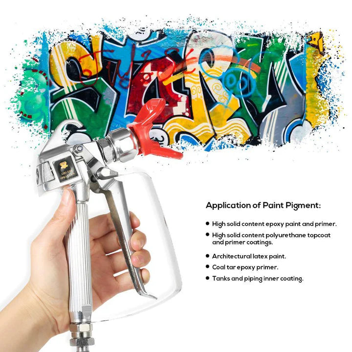 GuruBuild™️ 3600 psi Metal Airless Spray Gun