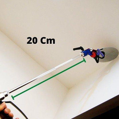 GuruBuild Extension Pole for Spray Edger - 20cm Pole